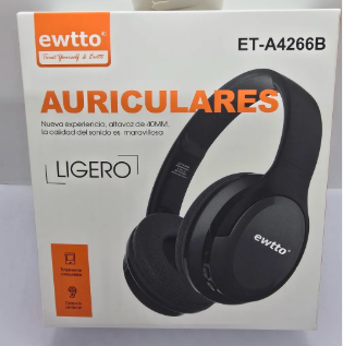 AUDÍFONO INALÁMBRICO EWTTO ET-A4265B