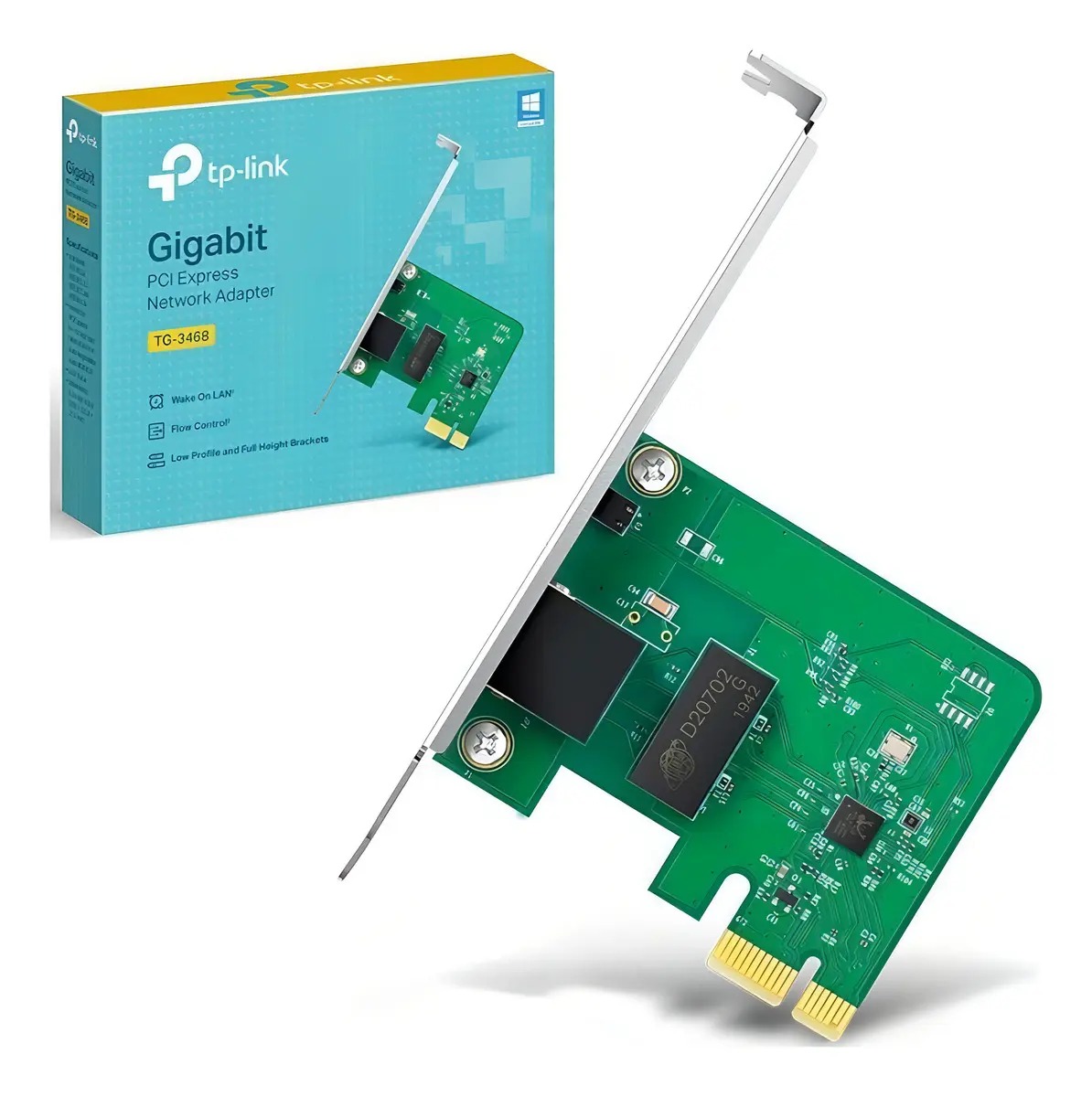 TARJETA DE RED TP-LINK GIGABIT TG-3468 1000MBPS