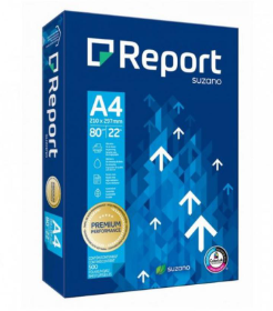 PAPEL BOND A4 REPORT