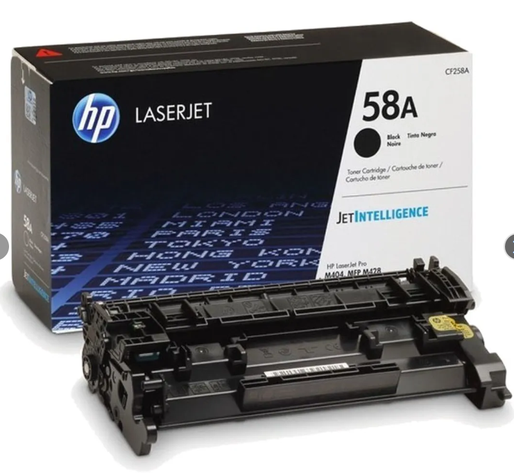 TONER HP LASERJET 58A