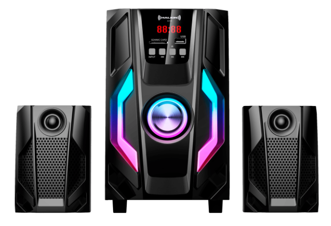 PARLANTE HALION BATH HA-K44 80W RGB 