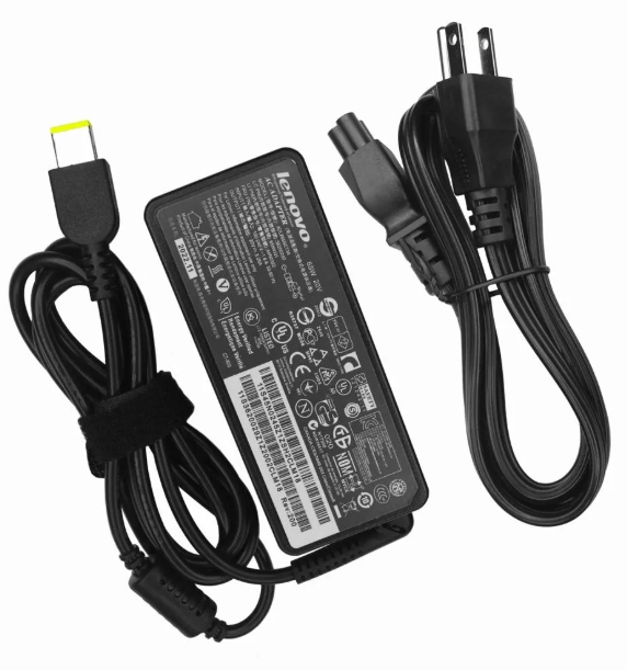 CARGADOR DE LAPTOP LENOVO TIPO USB 20V 65W