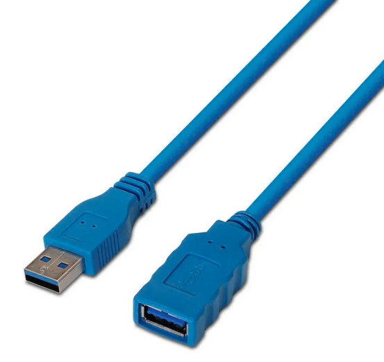 CABLE EXTENCIÓN DE USB MACHO AUSB HEMBRA 1.5M VRESIÓN 3.0 