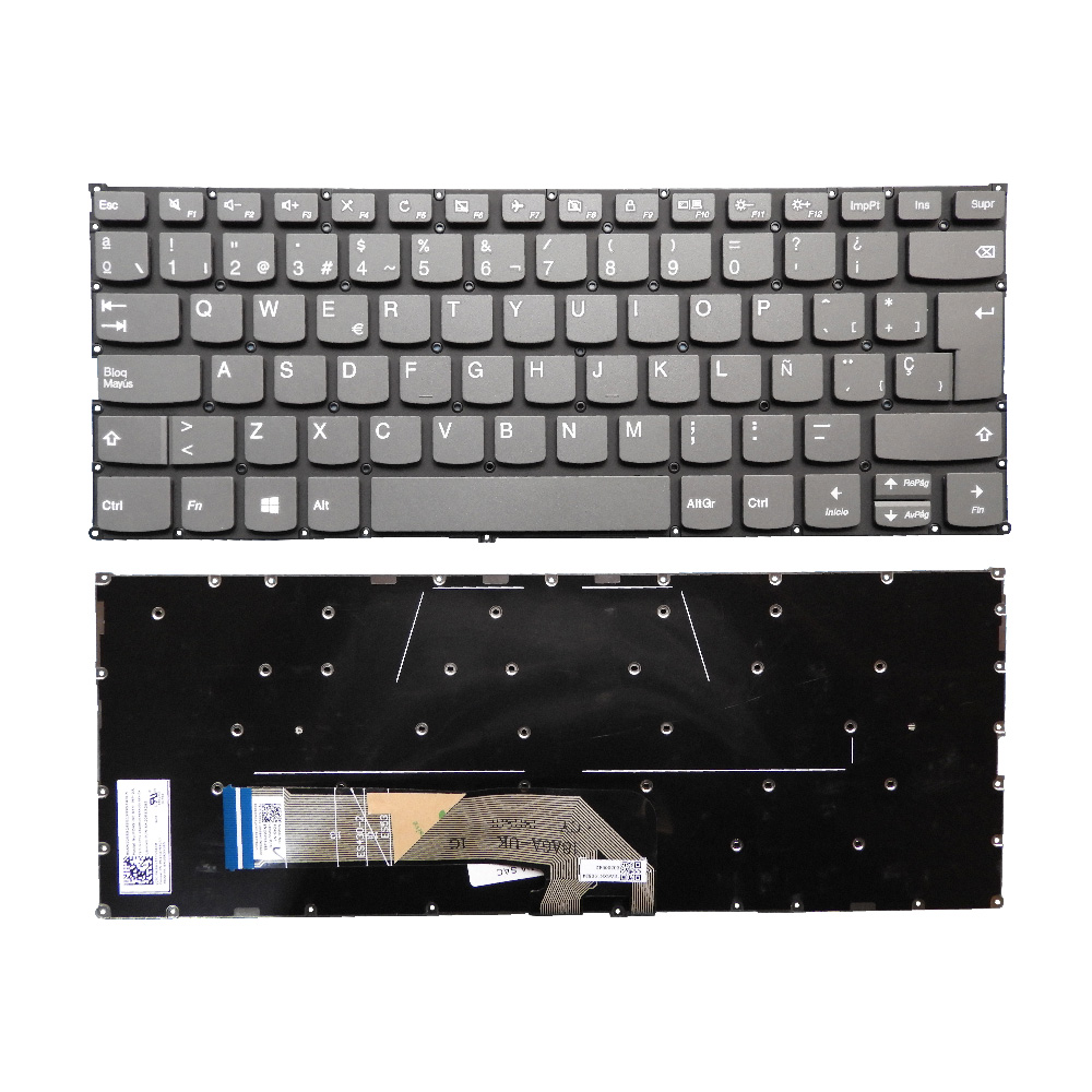 TECLADO INTERNO LENOVO C340 14 PULGADAS SIN BOTÓN DE ENCENDIDO 
