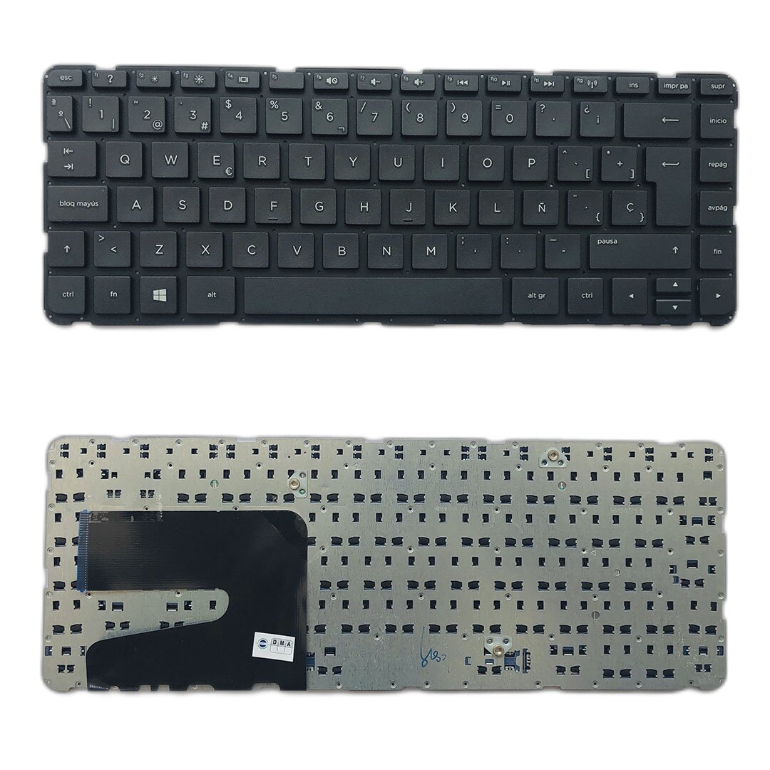 TECLADO INTERNO HP 14-N 14-R R 14-D 14-W 240 G2 245 G2 SIN FRAME